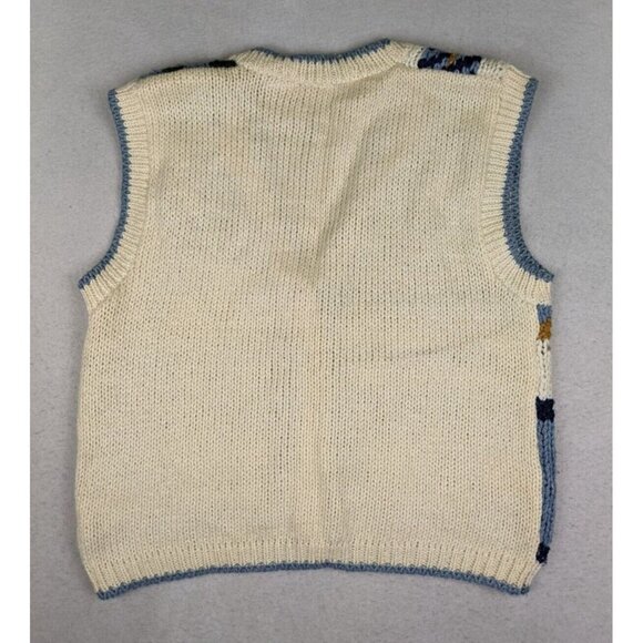 Huntington Ridge Women's Sweater Vest Vintage Hand-Knit Size Medium - Picture 7 of 8